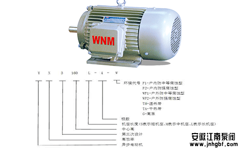 水泵電機選型