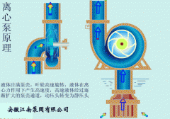 氟合金塑料耐腐蝕離心泵工作原理